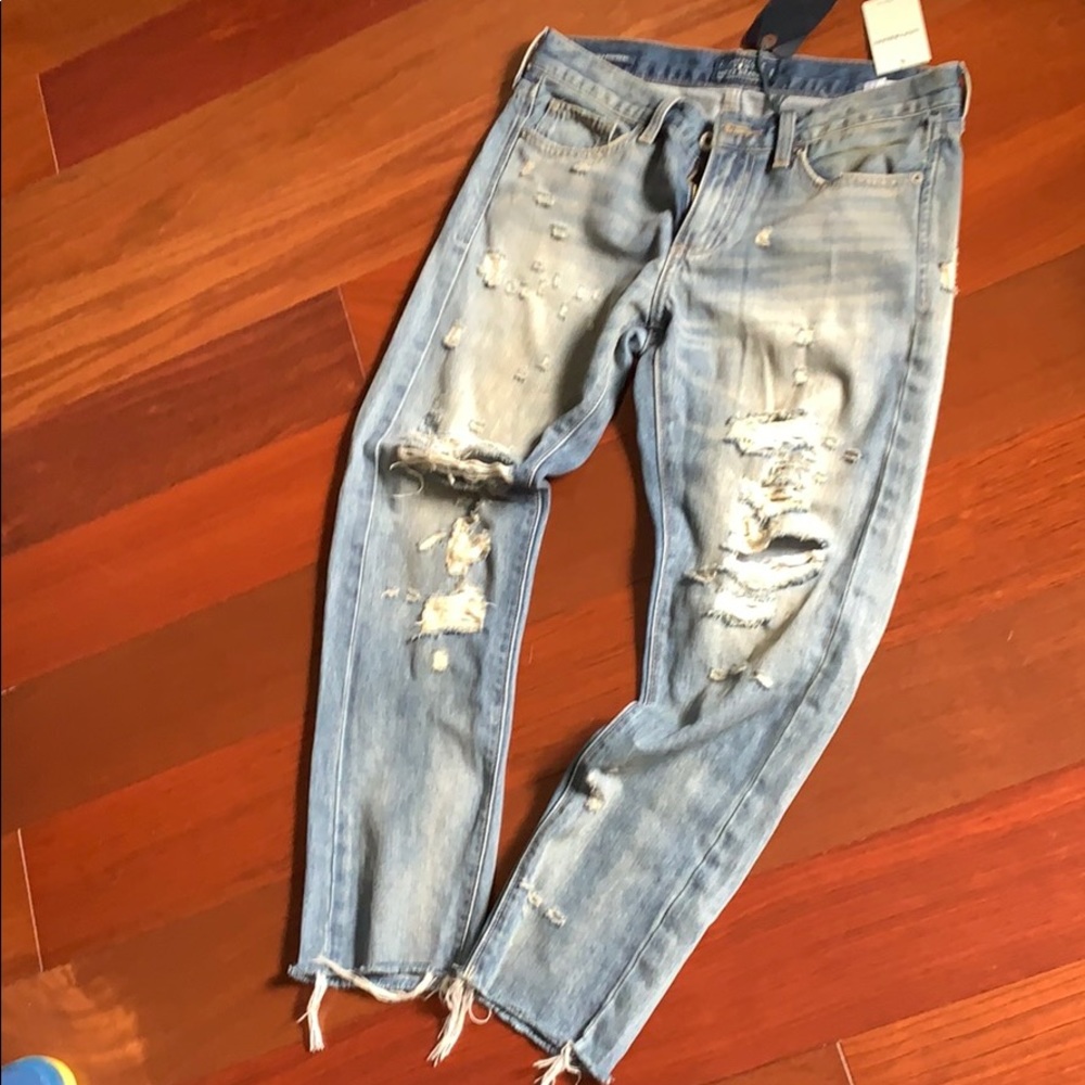 Lucky slim boyfriend jean
